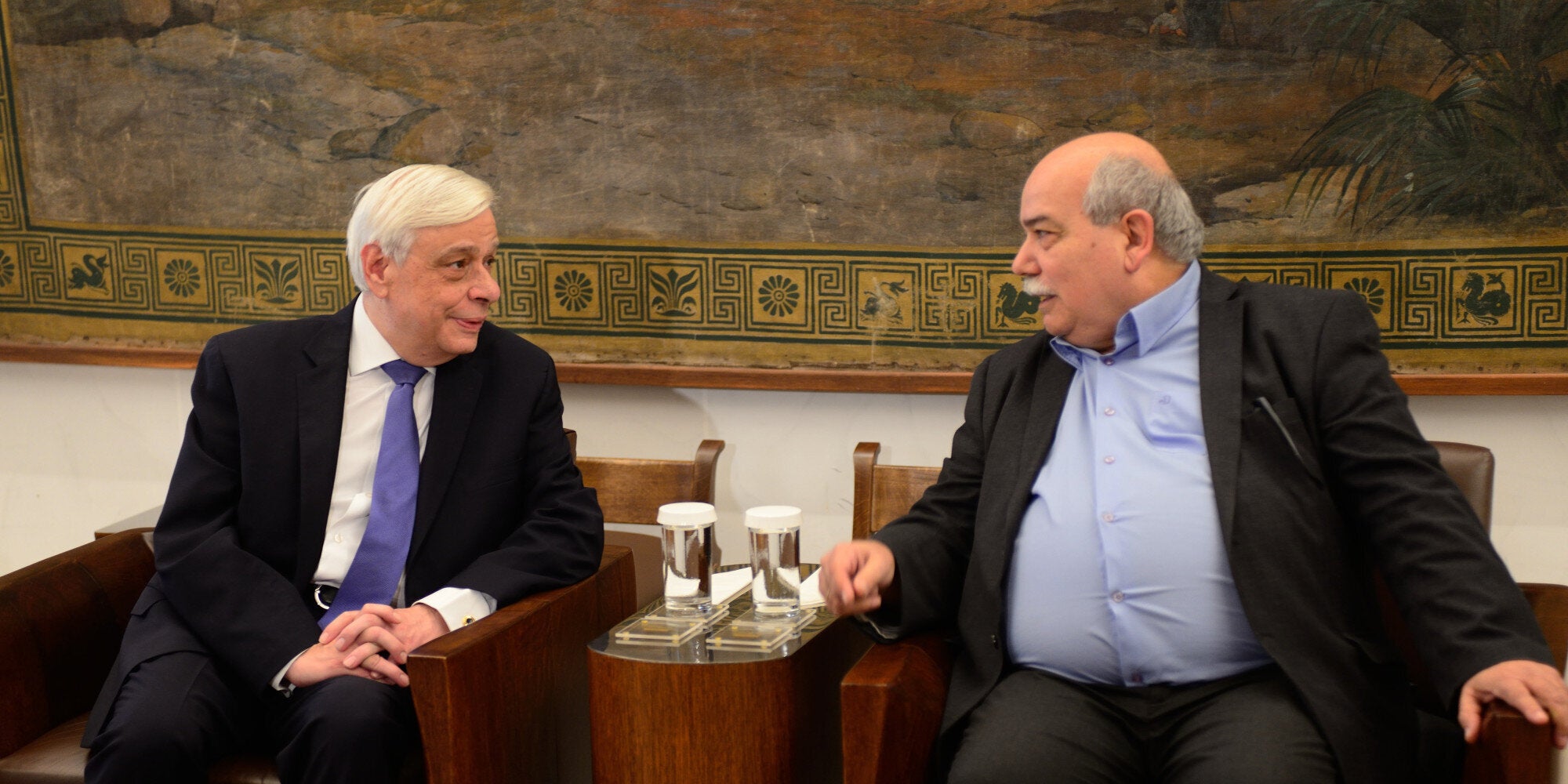 Το πόθεν έσχες του Προέδρου της Δημοκρατίας και του Προέδρου της Βουλής