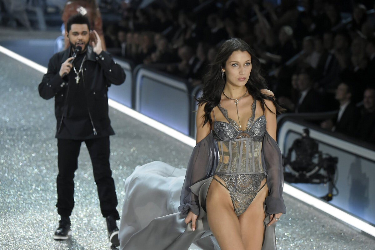 Bella Hadid - The Weeknd 