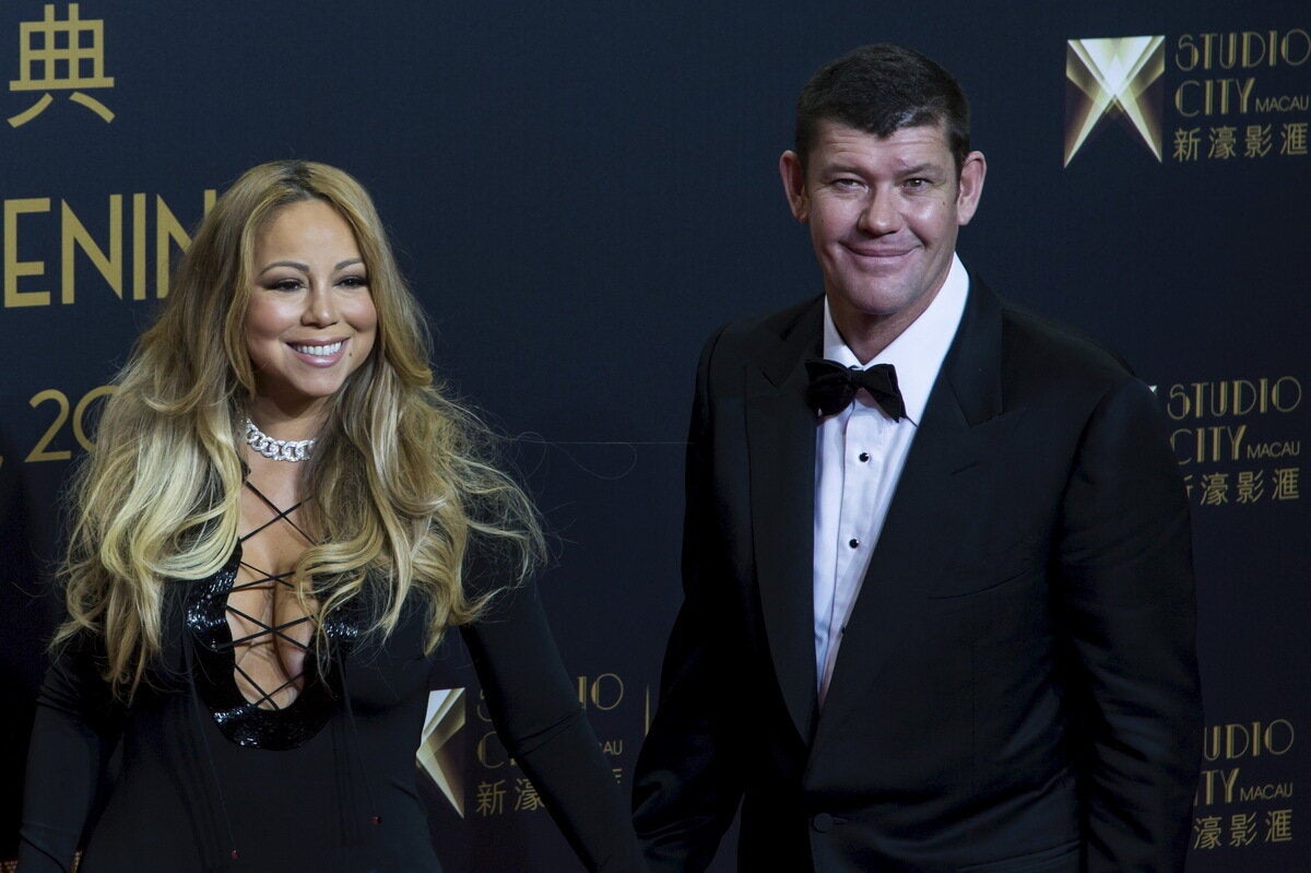 Mariah Carey - James Packer