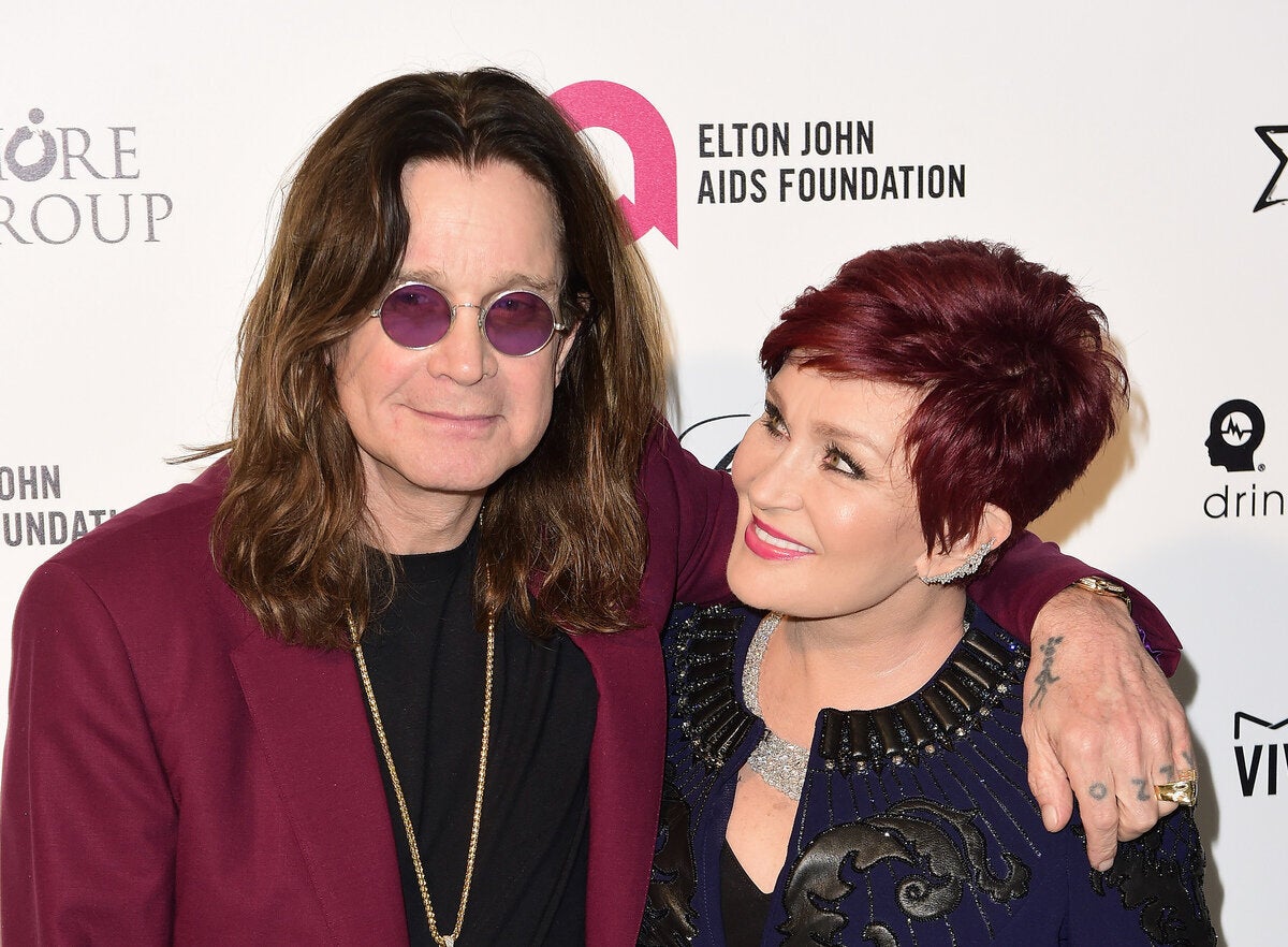  Ozzy Osbourne - Sharon Osbourne