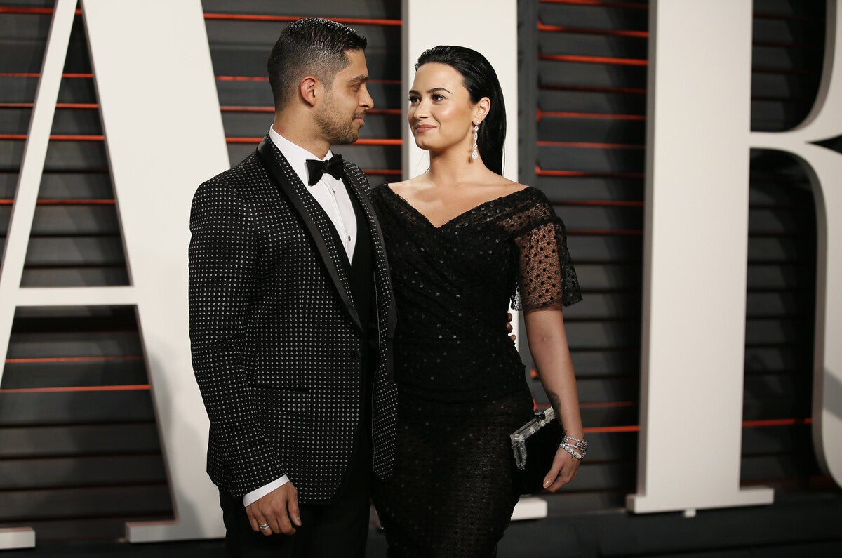 Wilmer Valderrama - Demi Lovato
