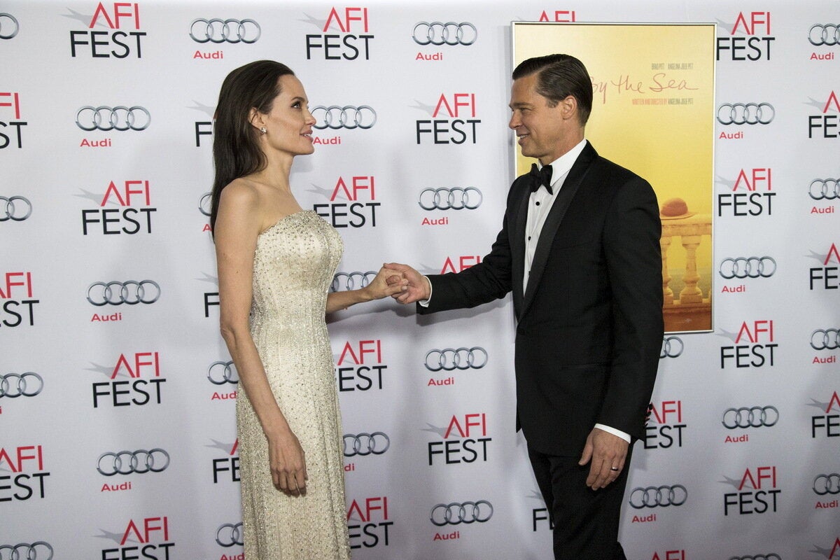 Angelina Jolie - Brad Pitt