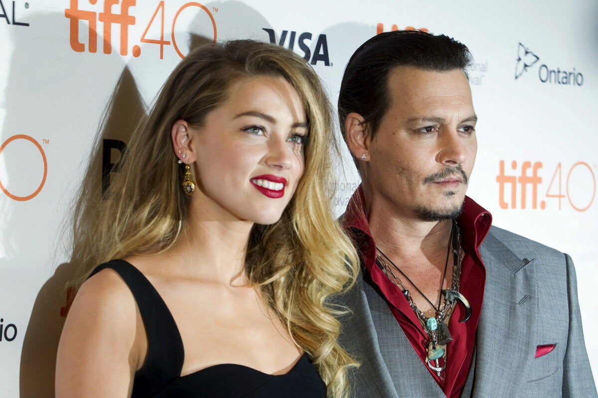  Johnny Depp - Amber Heard 