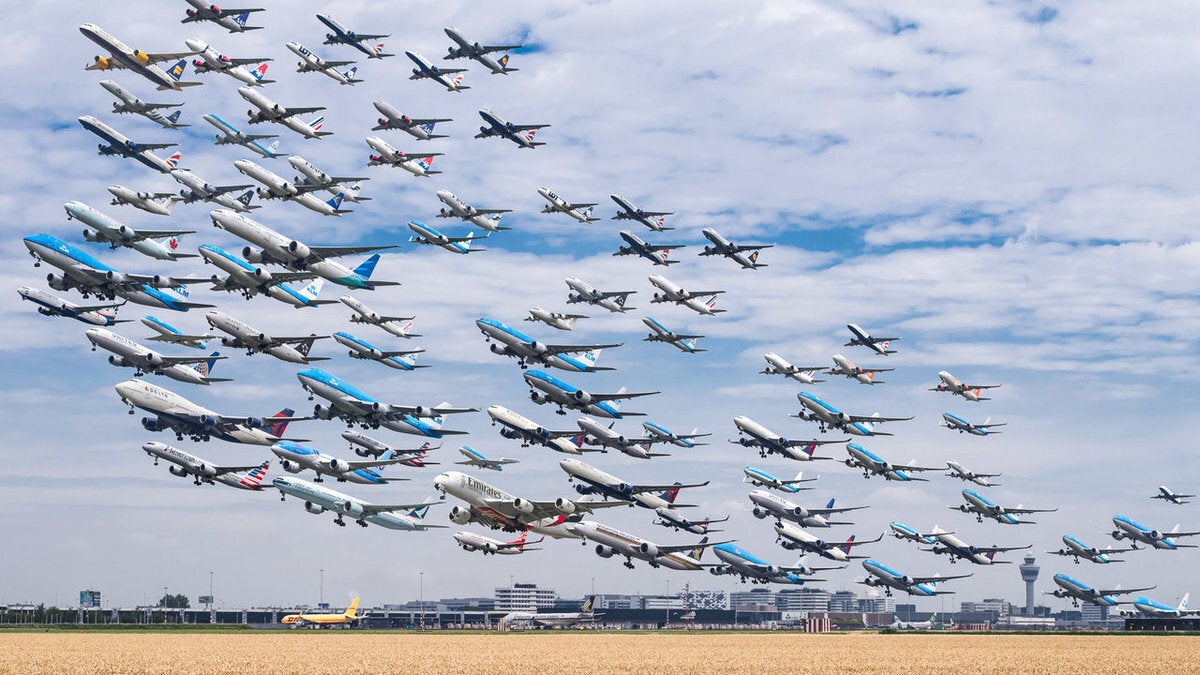 Amsterdam Airport Schiphol, Ολλανδία