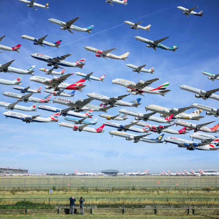 Αεροδρόμιο Heathrow, Λονδίνο, Αγγλία