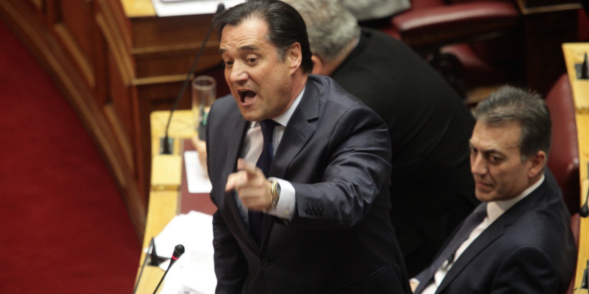Μήνυση κατά του Παύλου Πολάκη από τον Άδωνι Γεωργιάδη και την Ευγενία Μανωλίδου