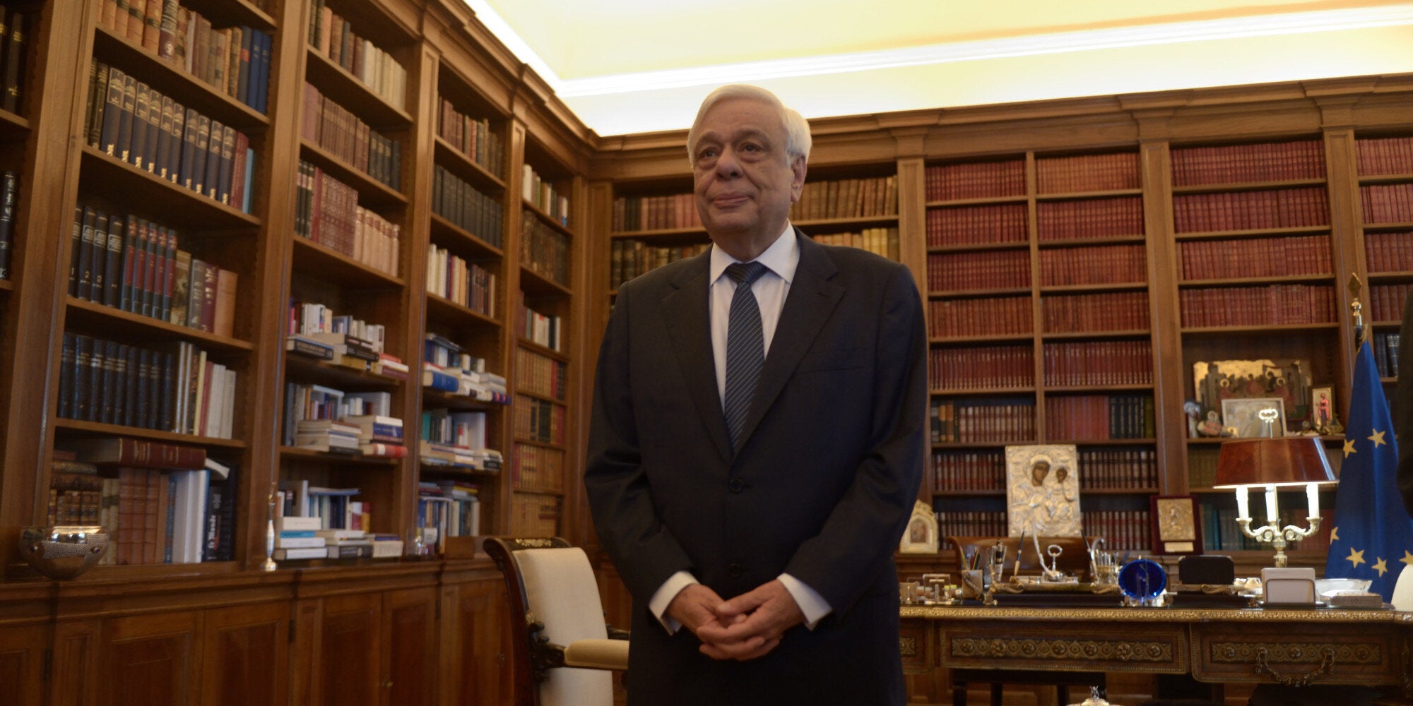 Παυλόπουλος: «Το Προσφυγικό κατέδειξε το τεράστιο πολιτικό κενό σε καίρια για την ΕΕ προβλήματα»