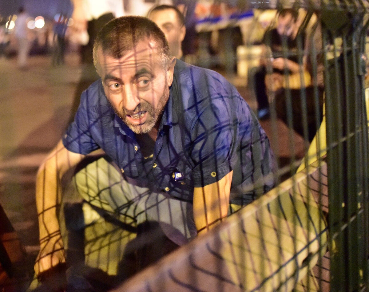 Απόπειρα πραξικοπήματος Τουρκία