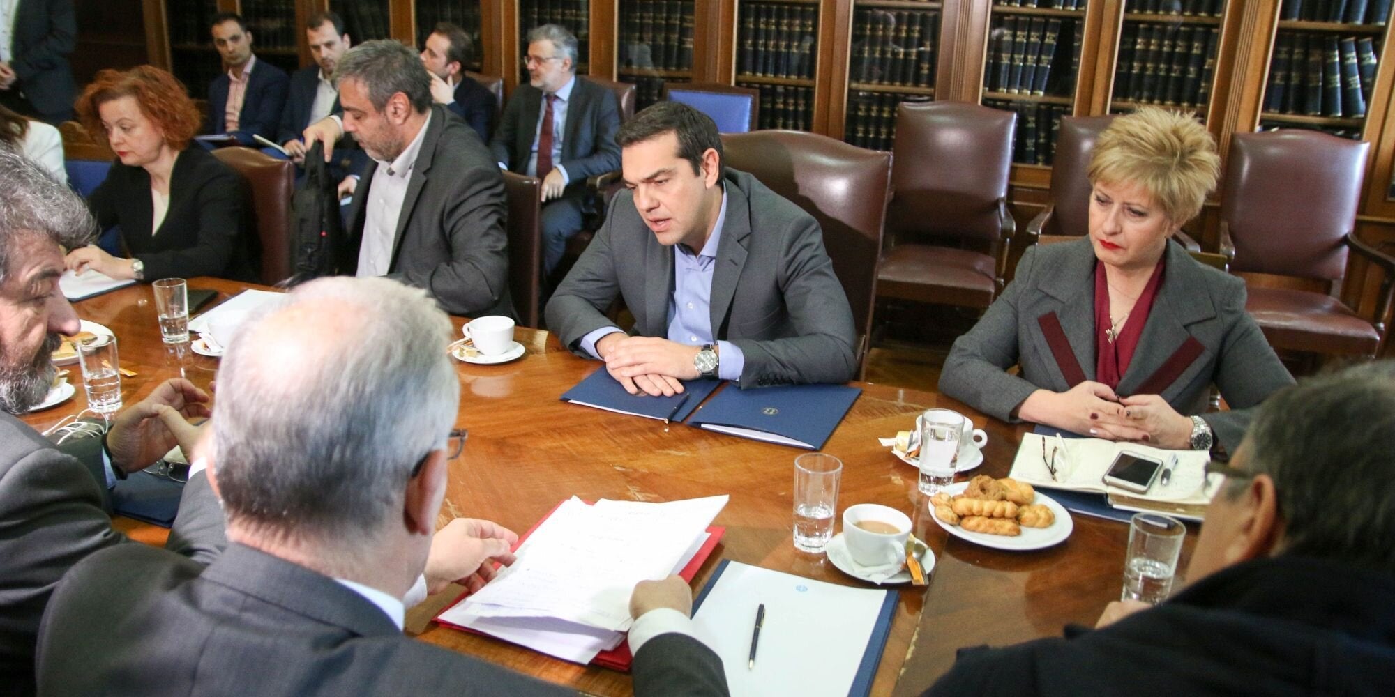 Τσίπρας: Επέκταση των σχολικών γευμάτων για 30 χιλιάδες μαθητές της Δυτικής Θεσσαλονίκης