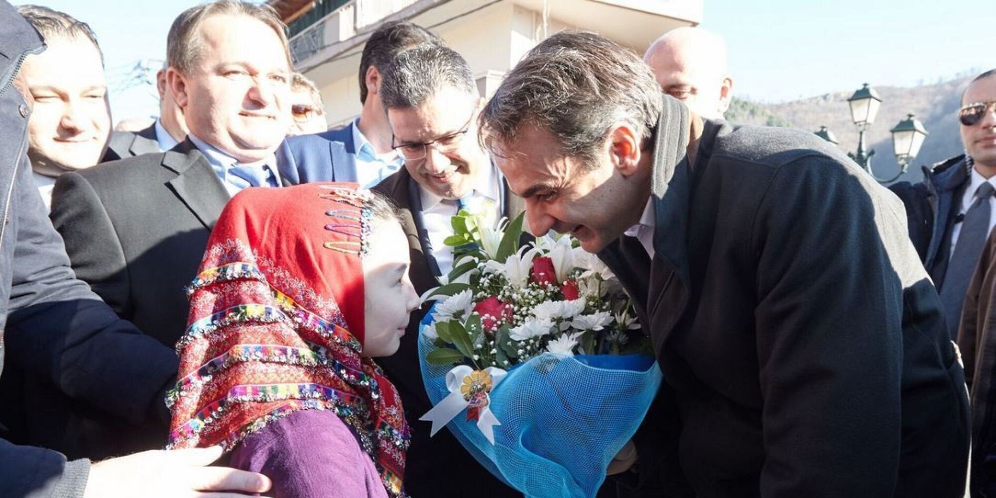 Την πίστη του στην πολιτική της ισονομίας και ισοπολιτείας στη Θράκη, εξέφρασε ο Κυριάκος Μητσοτάκης