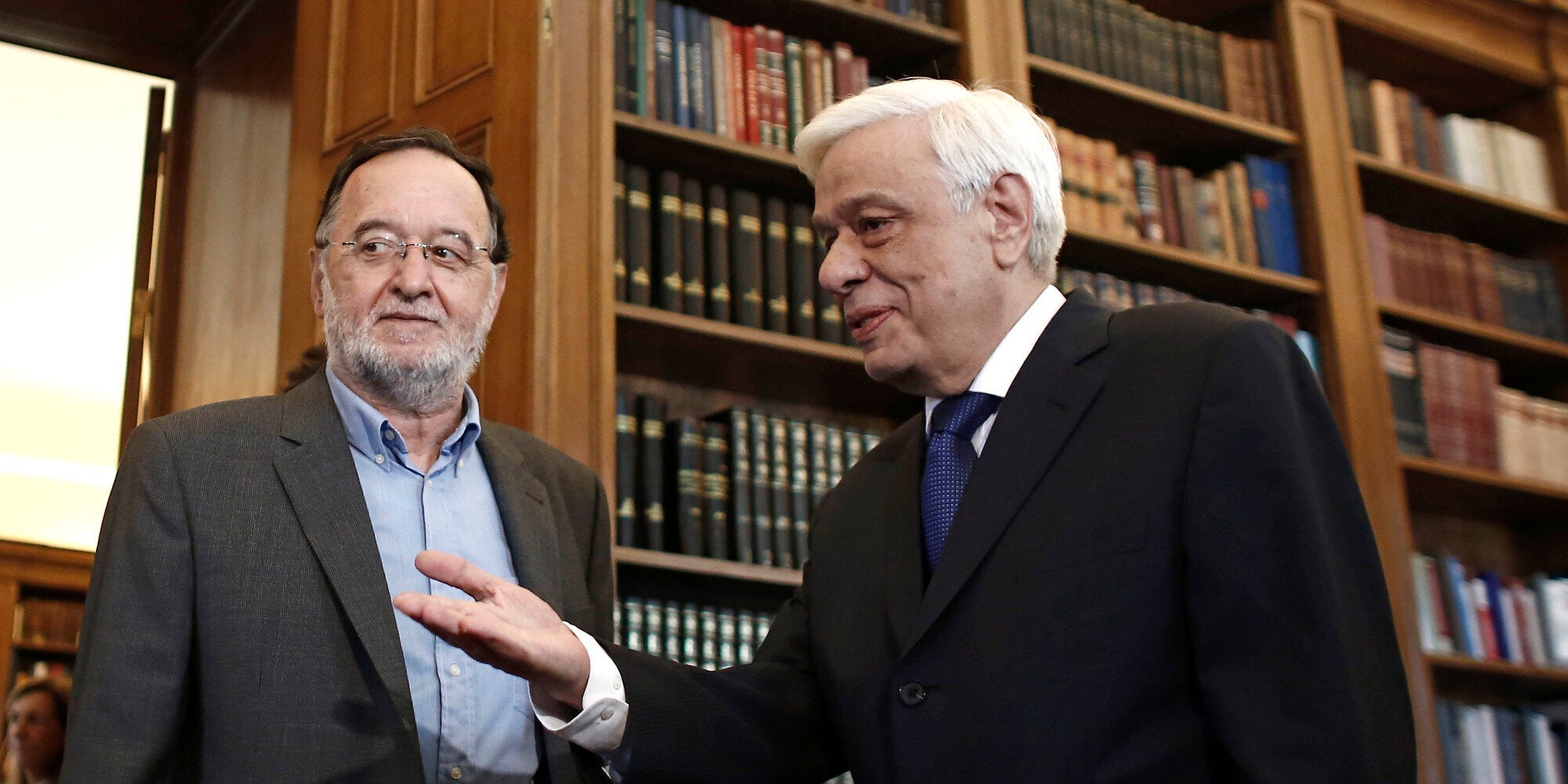 Λαφαζάνης εγκαλεί Παυλόπουλο για το αδιαπραγμάτευτο περί ΕΕ