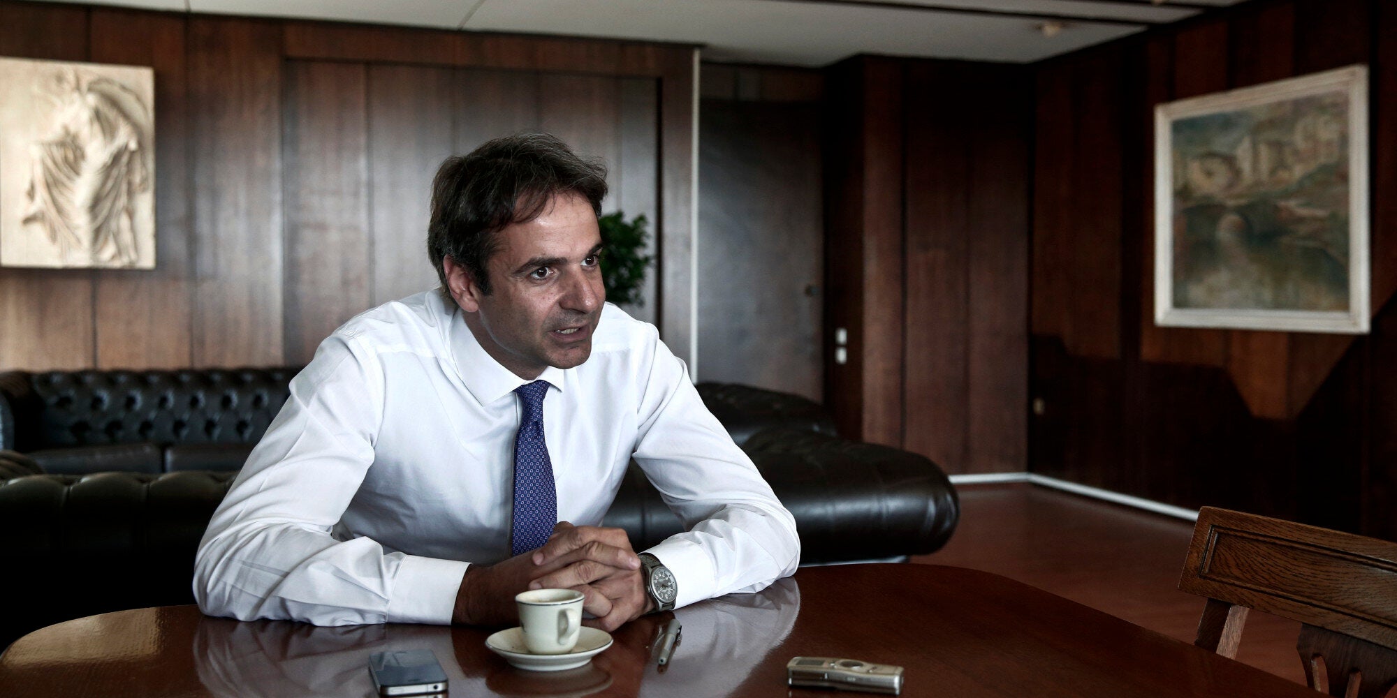 Μητσοτάκης: Ο Τσίπρας διχάζει και φορτώνει με φόρους τον ελληνικό λαό. Είναι ο πρωθυπουργός της αιώνιας λιτότητας