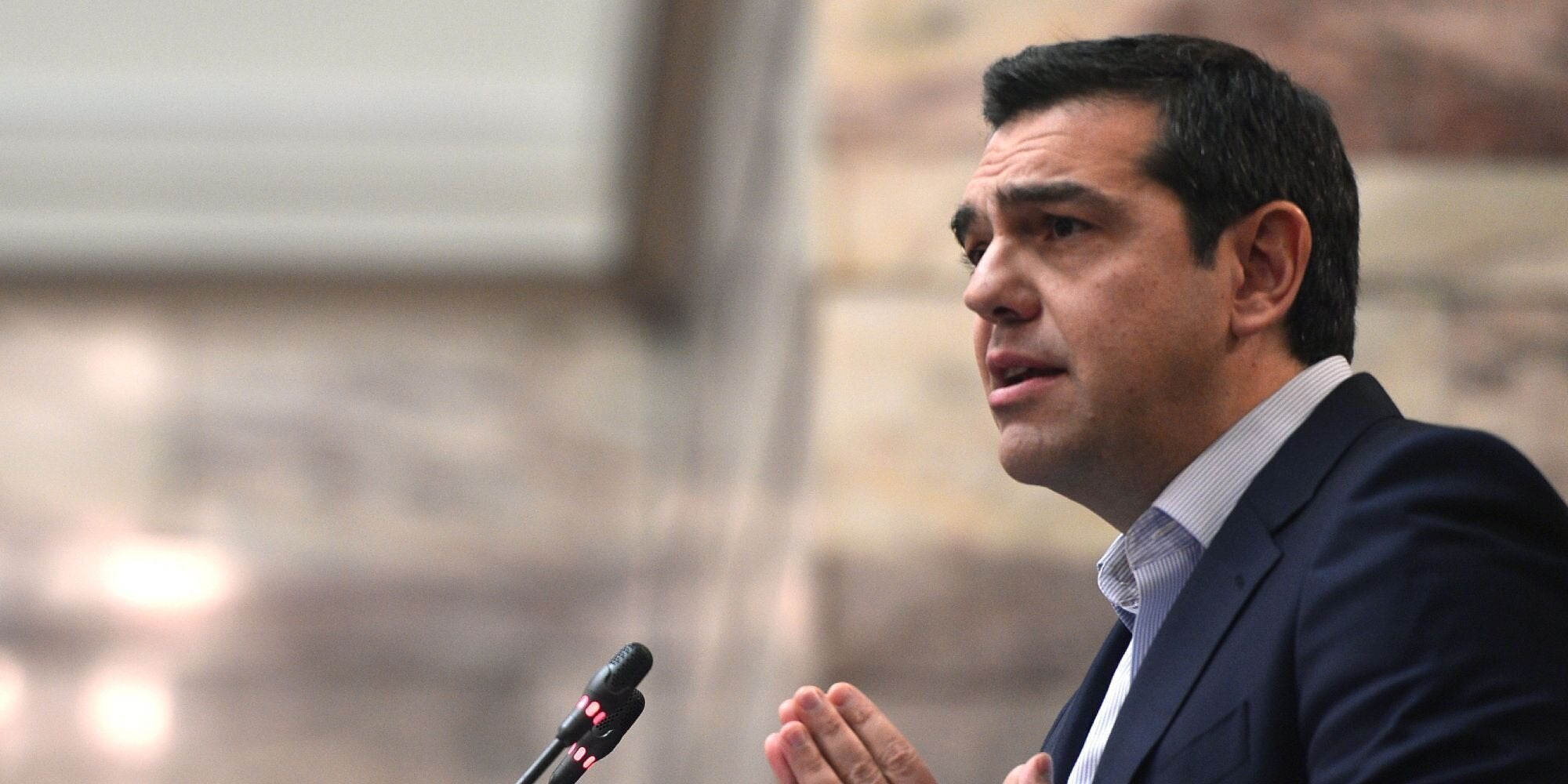 Τσίπρας: Οφείλουν όλοι να σεβαστούν τον ελληνικό λαό