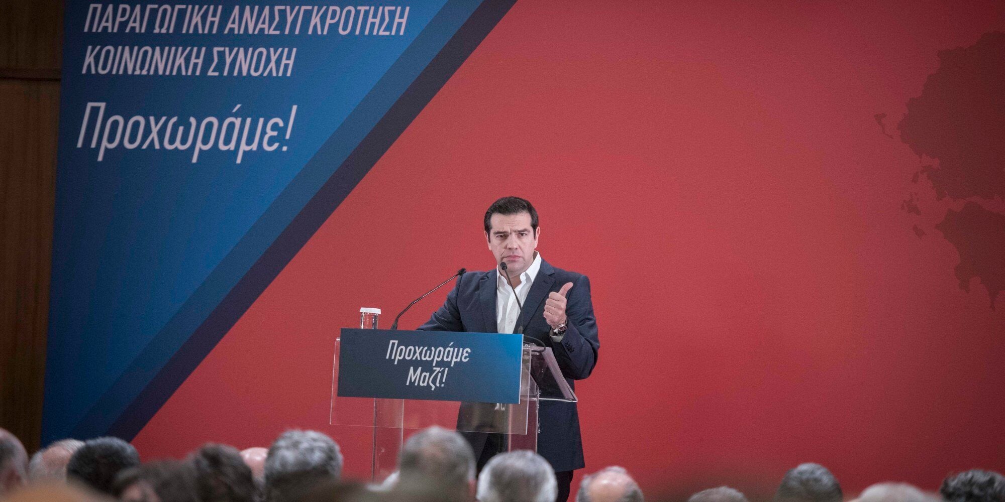 Οι δεσμεύσεις Τσίπρα για τα αναπτυξιακά έργα στην Κρήτη