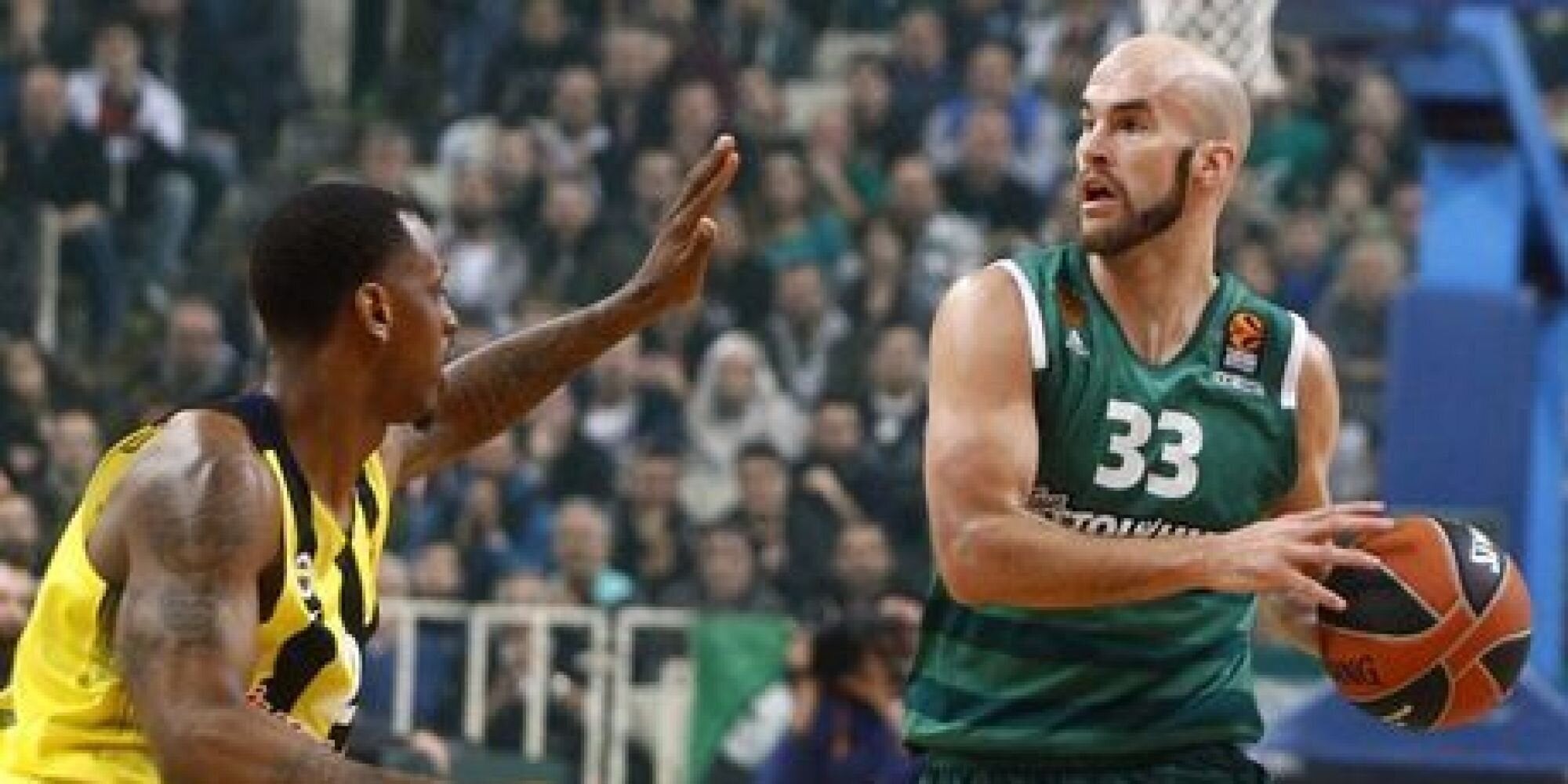 Με Καλάθη αλά Κρις Πολ δεν μπορούσε να χάσει ο Παναθηναϊκός