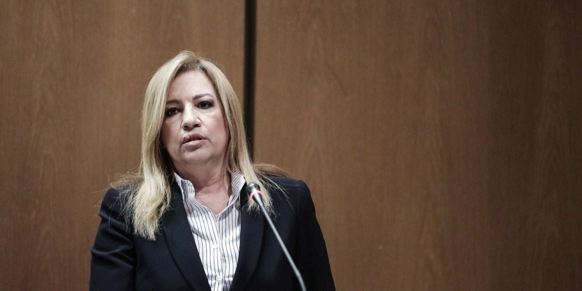 Γεννηματά: «Η χώρα χρειάζεται αλλαγή πολιτικής, αλλαγή κυβέρνησης με εθνική συνεννόηση»