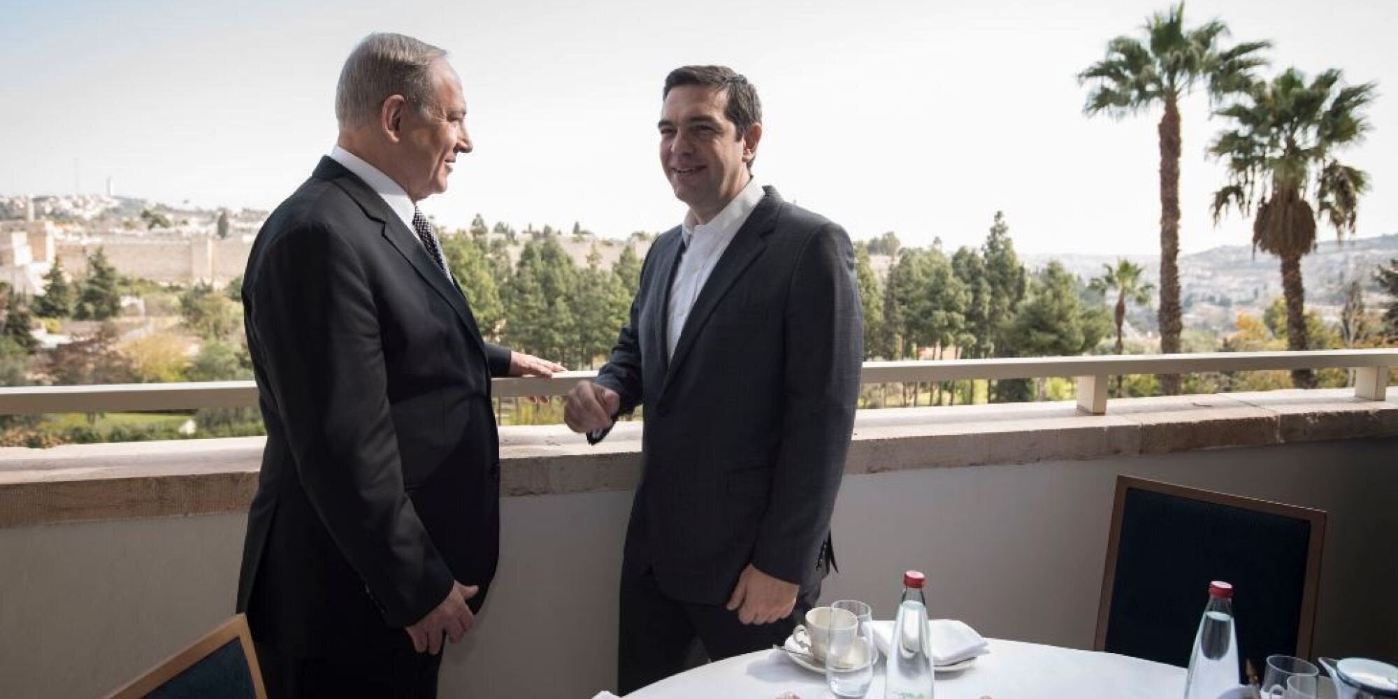 Πρόταση Τσίπρα να γίνει στη Θεσσαλονίκη η επόμενη τριμερής συνάντηση Ελλάδας- Κύπρου- Ισραήλ