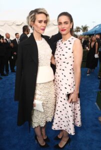 Sarah Paulson και Amanda Peet