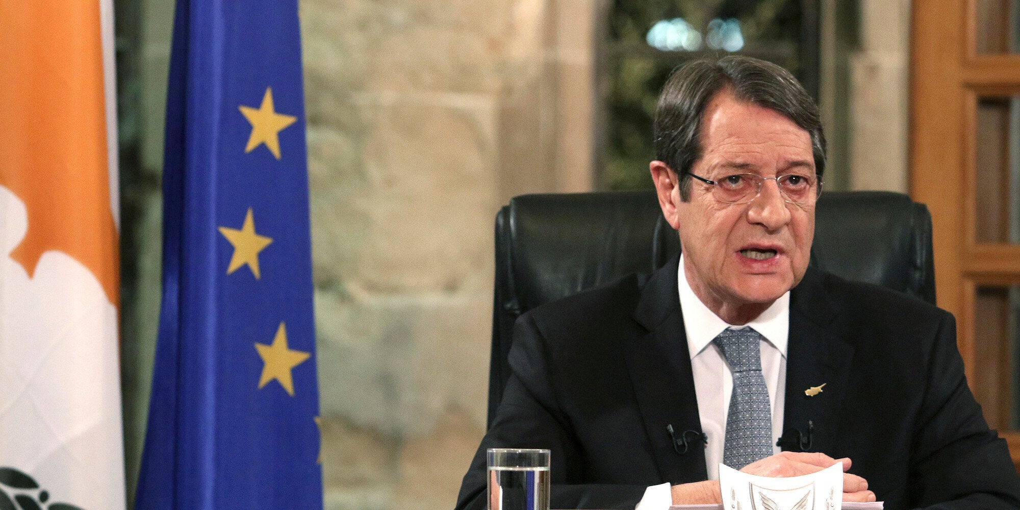 Αναστασιάδης: Συνεχίζουμε από το σημείο όπου είχαν διακοπεί οι συνομιλίες