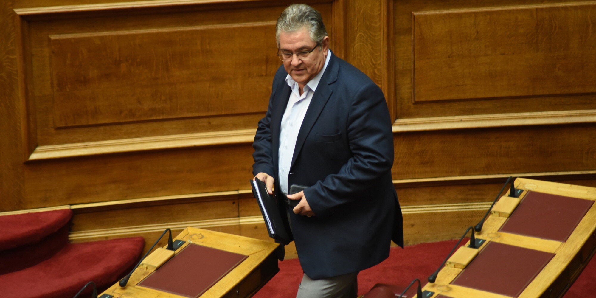 Κουτσούμπας: Η κυβέρνηση να διασφαλίσει την προστασία του απορρήτου των τηλεφωνικών συνδιαλλέξεων