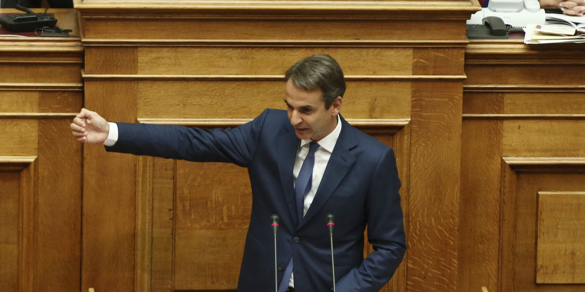 Μητσοτάκης: «Καλή η απομείωση του χρέους αλλά δεν επαρκεί»