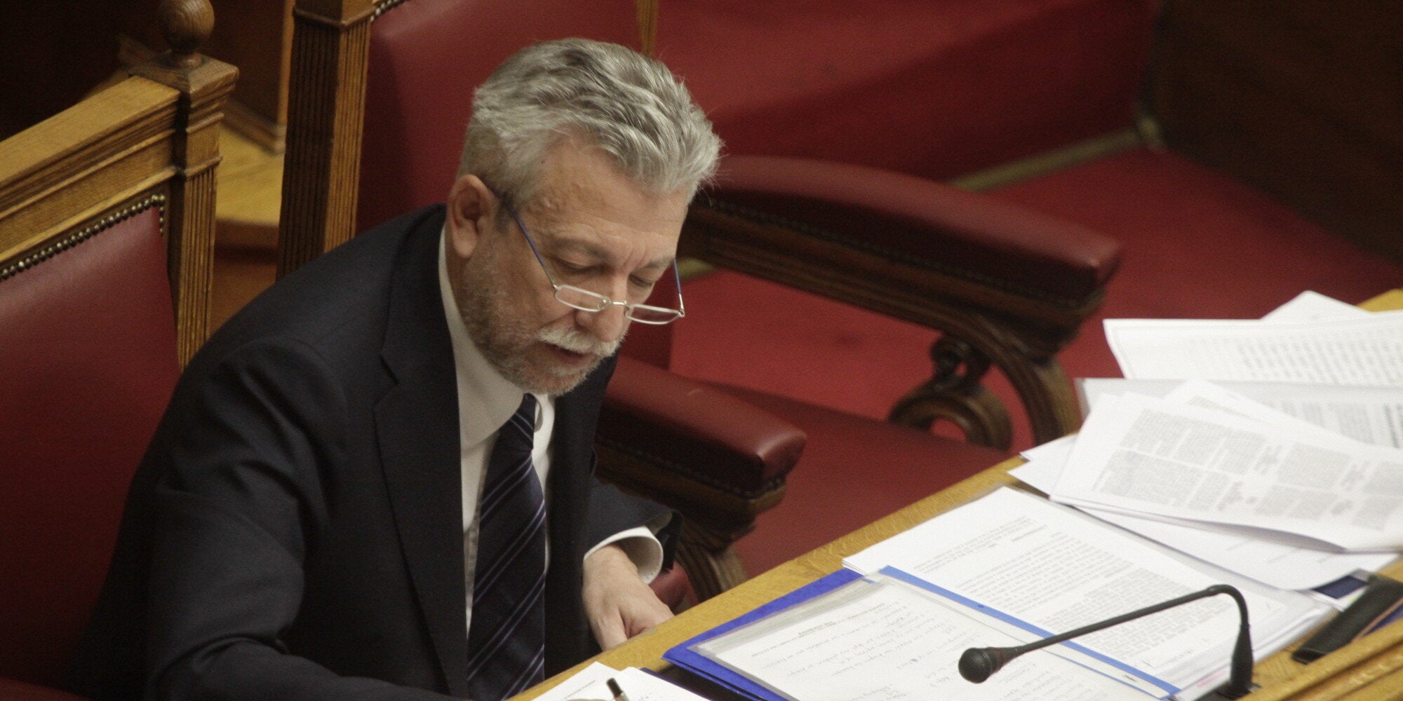 Νομοσχέδιο για την ταυτότητα φύλου προανήγγειλε ο Σταύρος Κοντονής