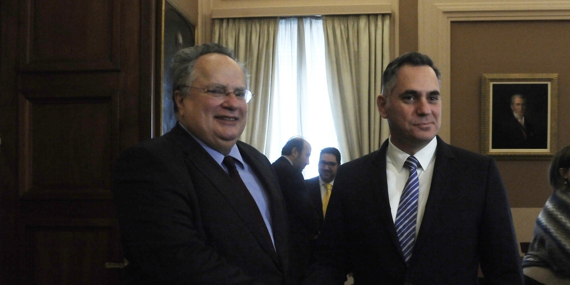Παπαδόπουλος σε Κοτζιά: «Οι ξεκάθαρες ελληνικές θέσεις μάς βοηθούν να απαλλαγούμε από την τουρκική κατοχή»