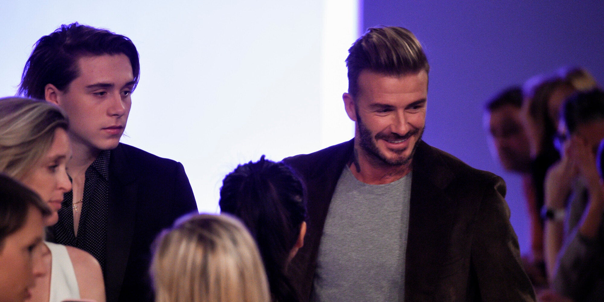O David Beckham έγινε «προστατευτικός» μπαμπάς και τρόλαρε τον γιο του στο Instagram