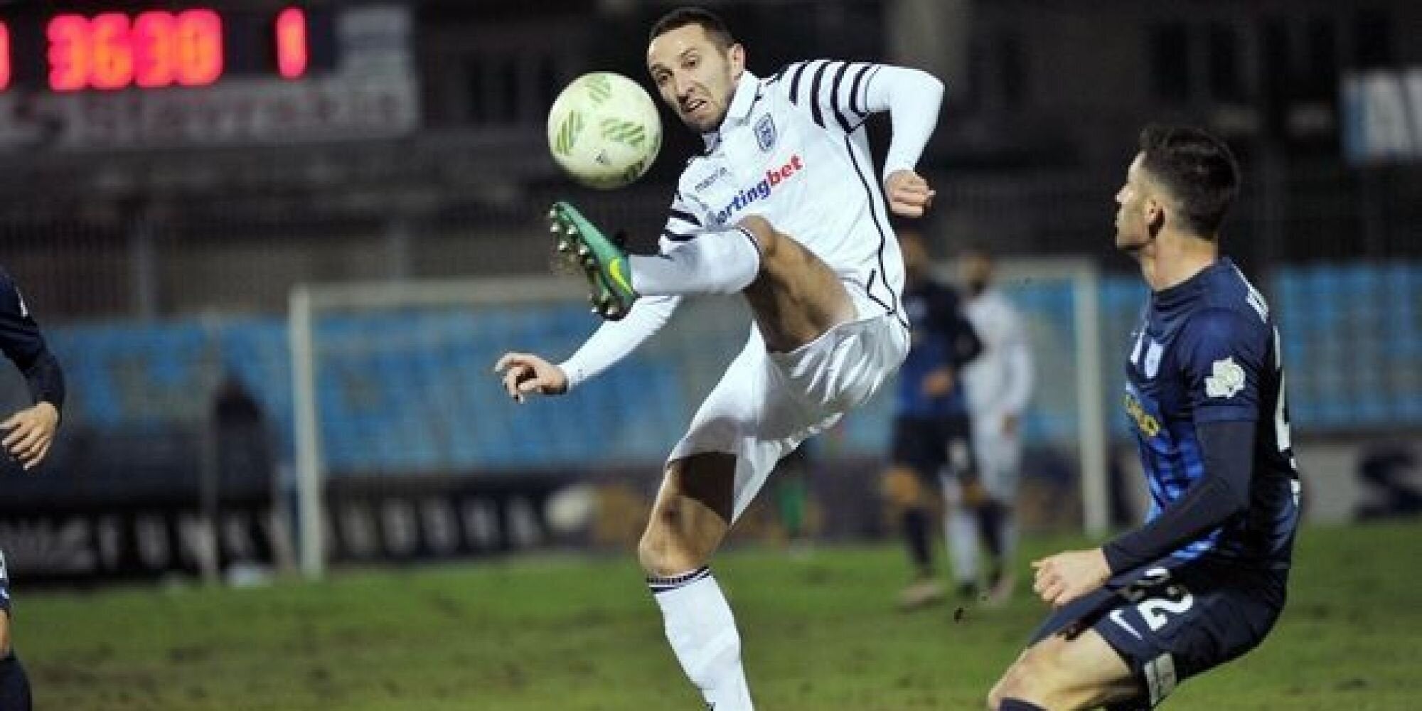 «Καθαρός» στο βούρκο ο ΠΑΟΚ, 1-0 τον ΠΑΣ στους Ζωσιμάδες