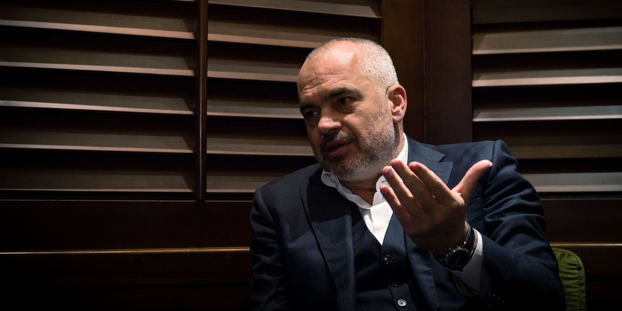 Έντι Ράμα: Η Ελληνική Επανάσταση οφείλει πολλά στον Αλή Πασά