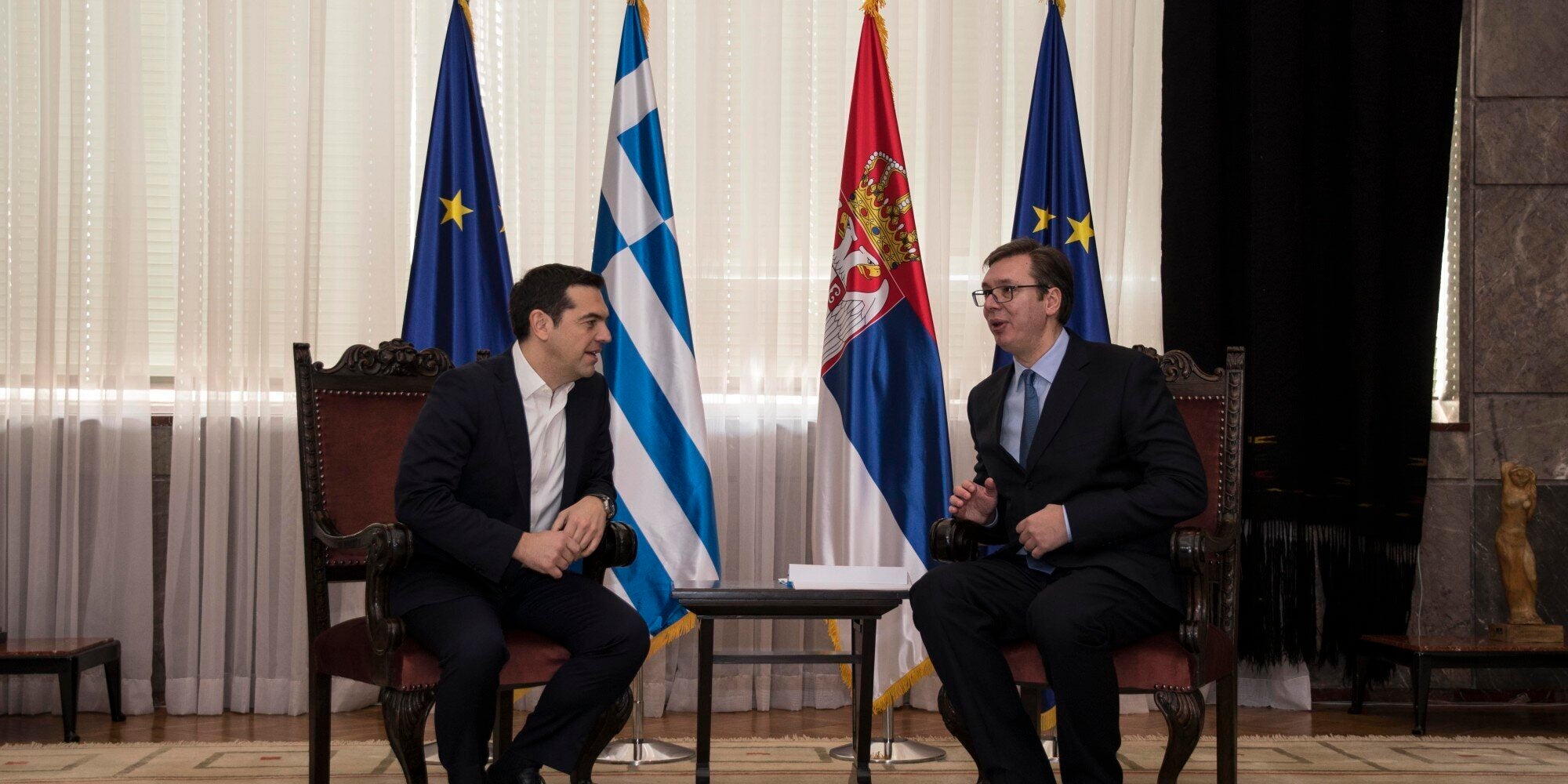 Τσίπρας: Φαινόμενα του παρελθόντος δεν έχουν θέση στα Βαλκάνια