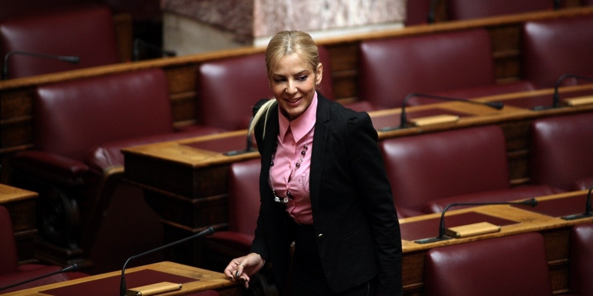 Αποχώρηση της Μαρίας Σταυρινούδη, πρώην βουλευτή Χίου, από τη ΝΔ