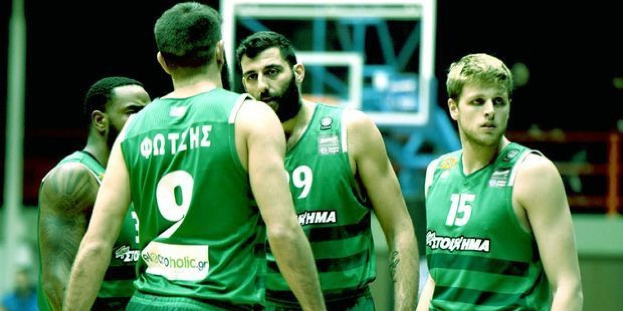 Μπουρούσης και Παππάς έσωσαν τον Παναθηναϊκό, 72-69 τον Προμηθέα