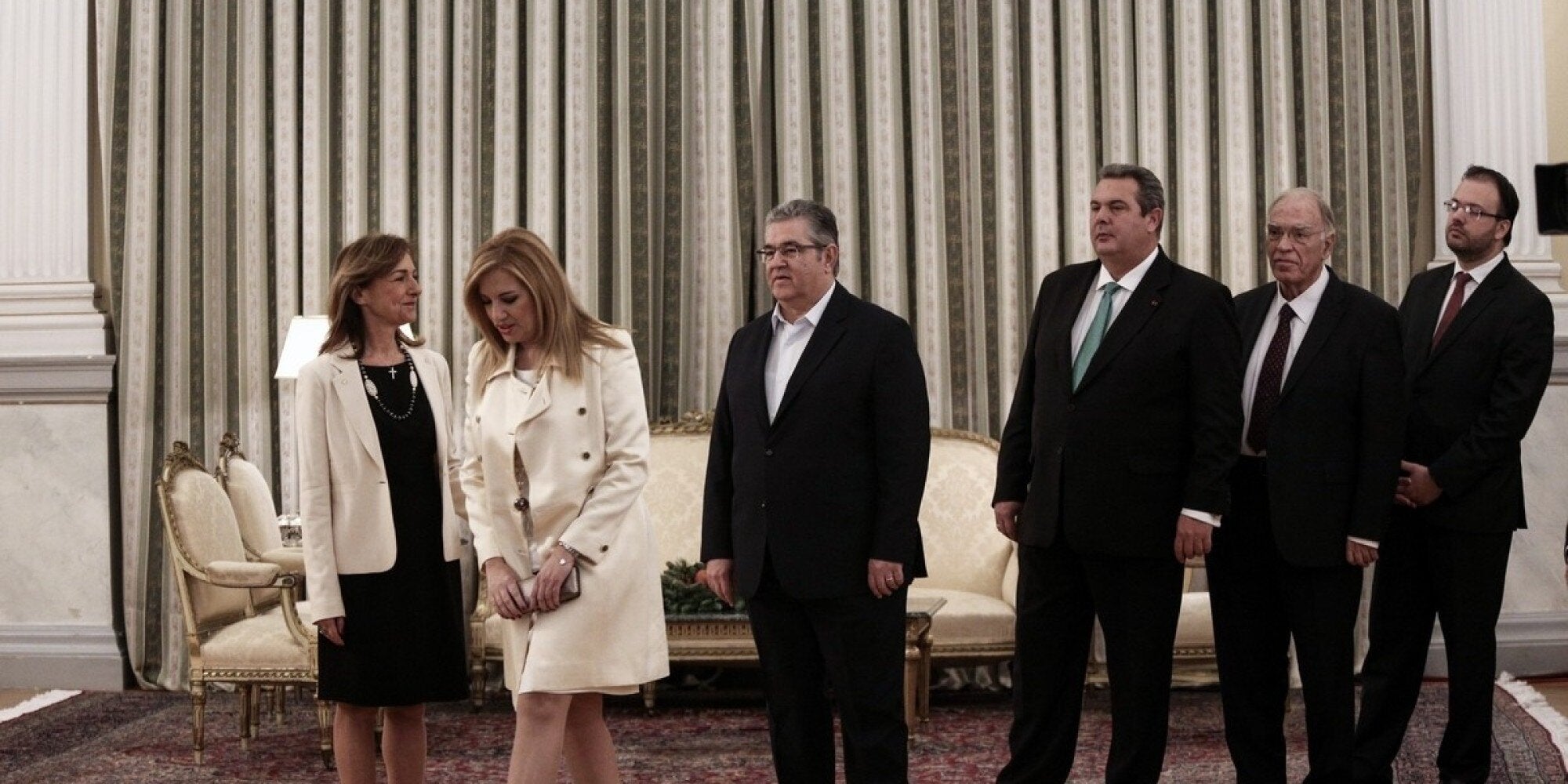 Τα κόμματα της ήσσονος αντιπολίτευσης για την εξεταστική επιτροπή για τα δάνεια κομμάτων και ΜΜΕ