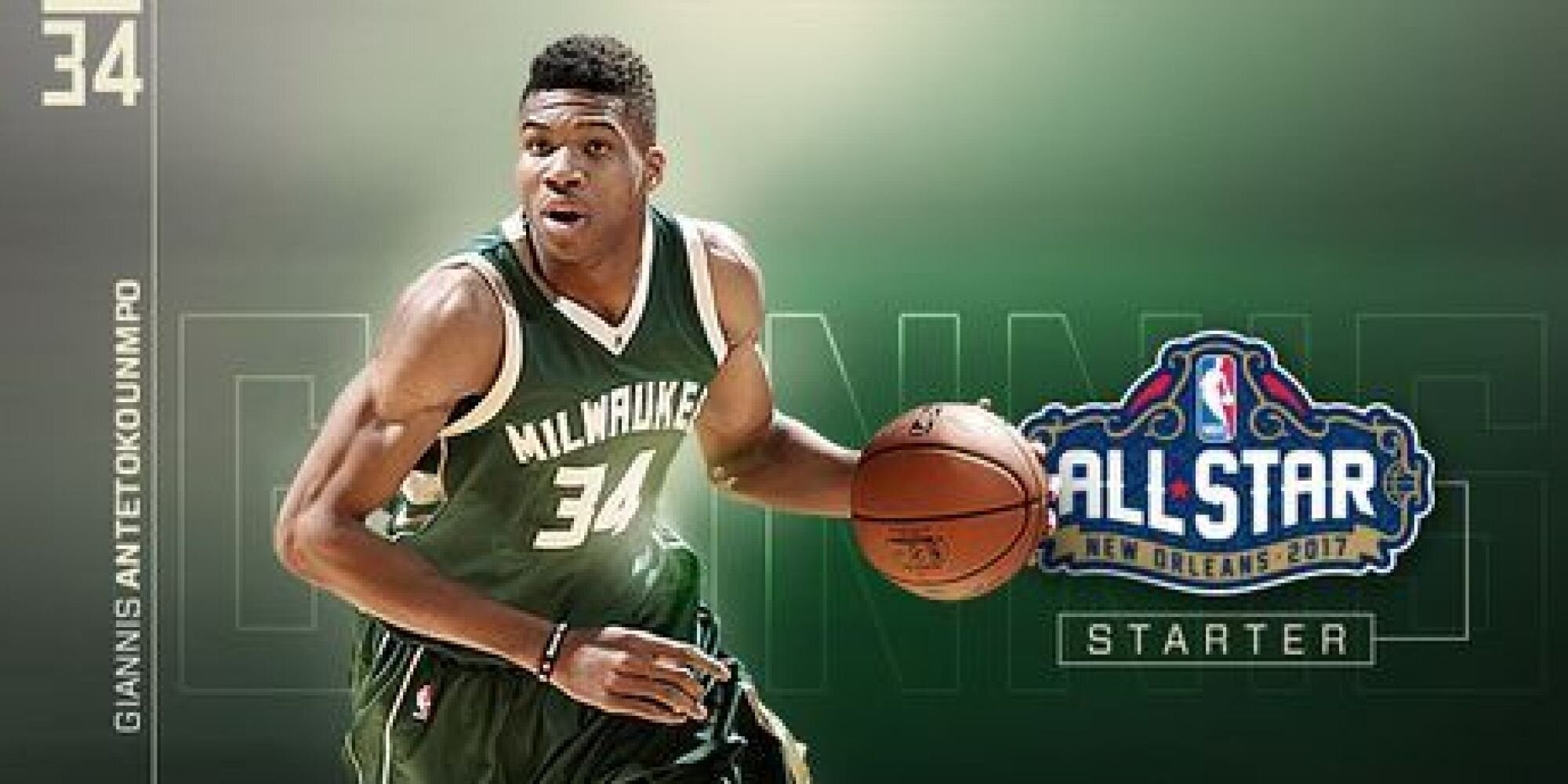 Έγραψε ιστορία: Στο All Star Game ο Γιάννης Αντετοκούνμπο!
