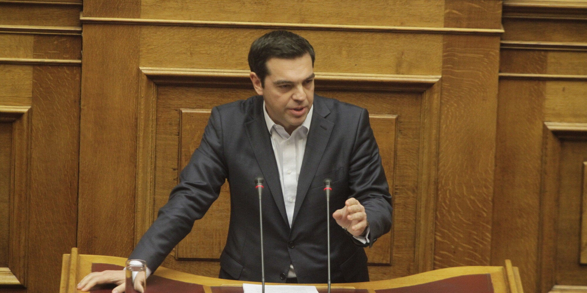 Τσίπρας: Δεν υποχωρούμε από τις δίκαιες θέσεις μας για το Κυπριακό