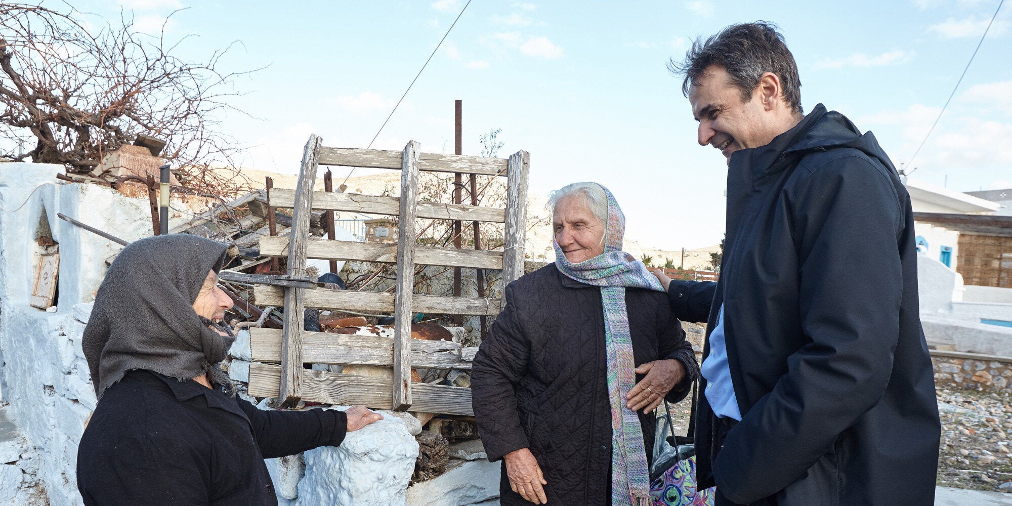 Μητσοτάκης: Η Ελλάδα επιδιώκει σχέσεις καλής γειτονίας με την Τουρκία στο πλαίσιο του διεθνούς δικαίου