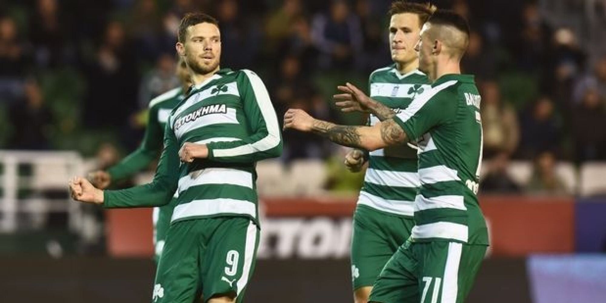Με τον Μπεργκ να δίνει απαντήσεις, 2-1 ο Παναθηναϊκός τον Πλατανιά