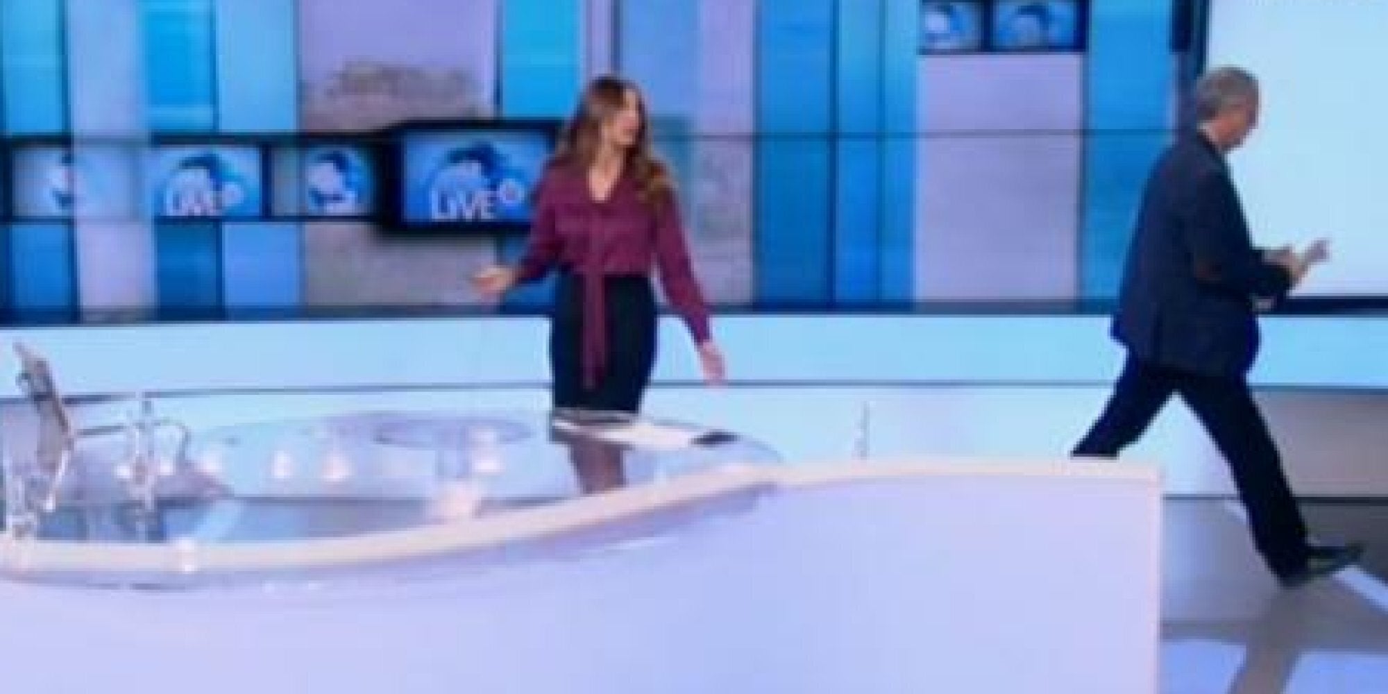 Έξαλλος ο Ρήγας με τον Δένδια έφυγε από το στούντιο εκπομπής