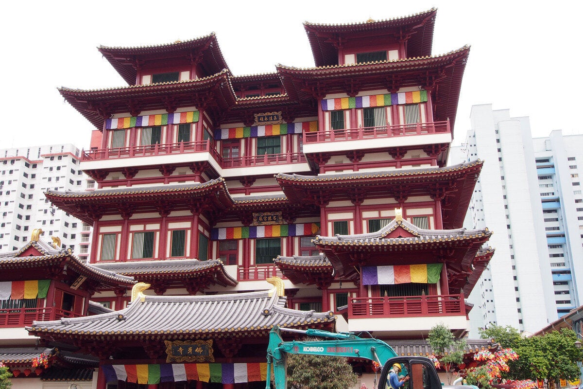 China Town, Σιγκαπούρη 