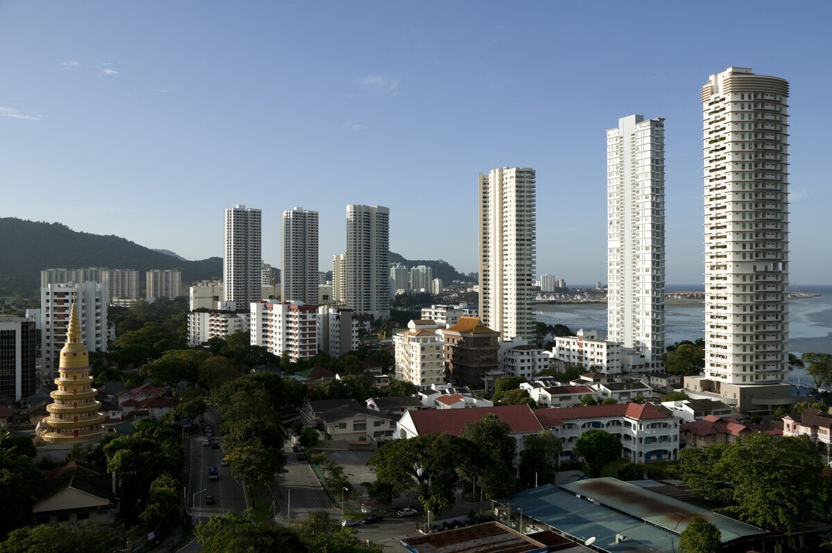 Πενάνγκ, Μαλαισία