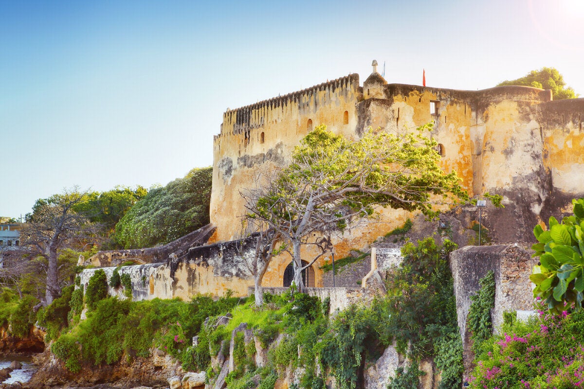 Μομπάσα, Κένυα 
