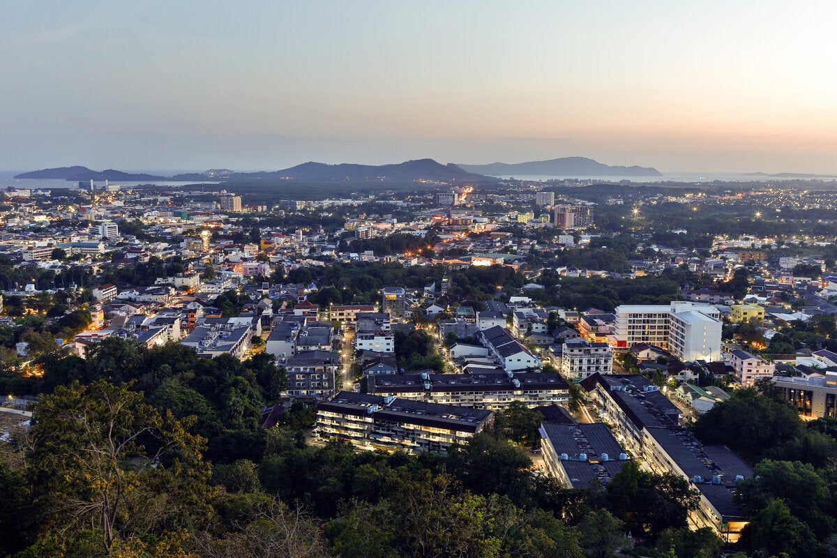 Πουκέτ, Ταϊλάνδη