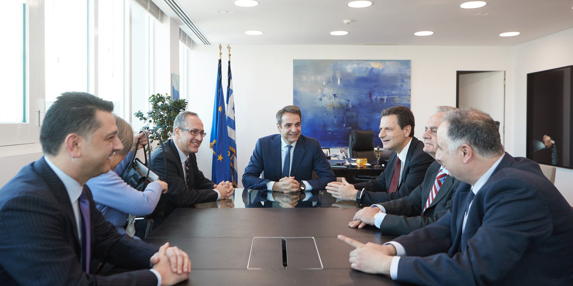 Έκλεισε το deal ΝΔ – Δράσης. Μητσοτάκης: Η ΝΔ μεγαλώνει