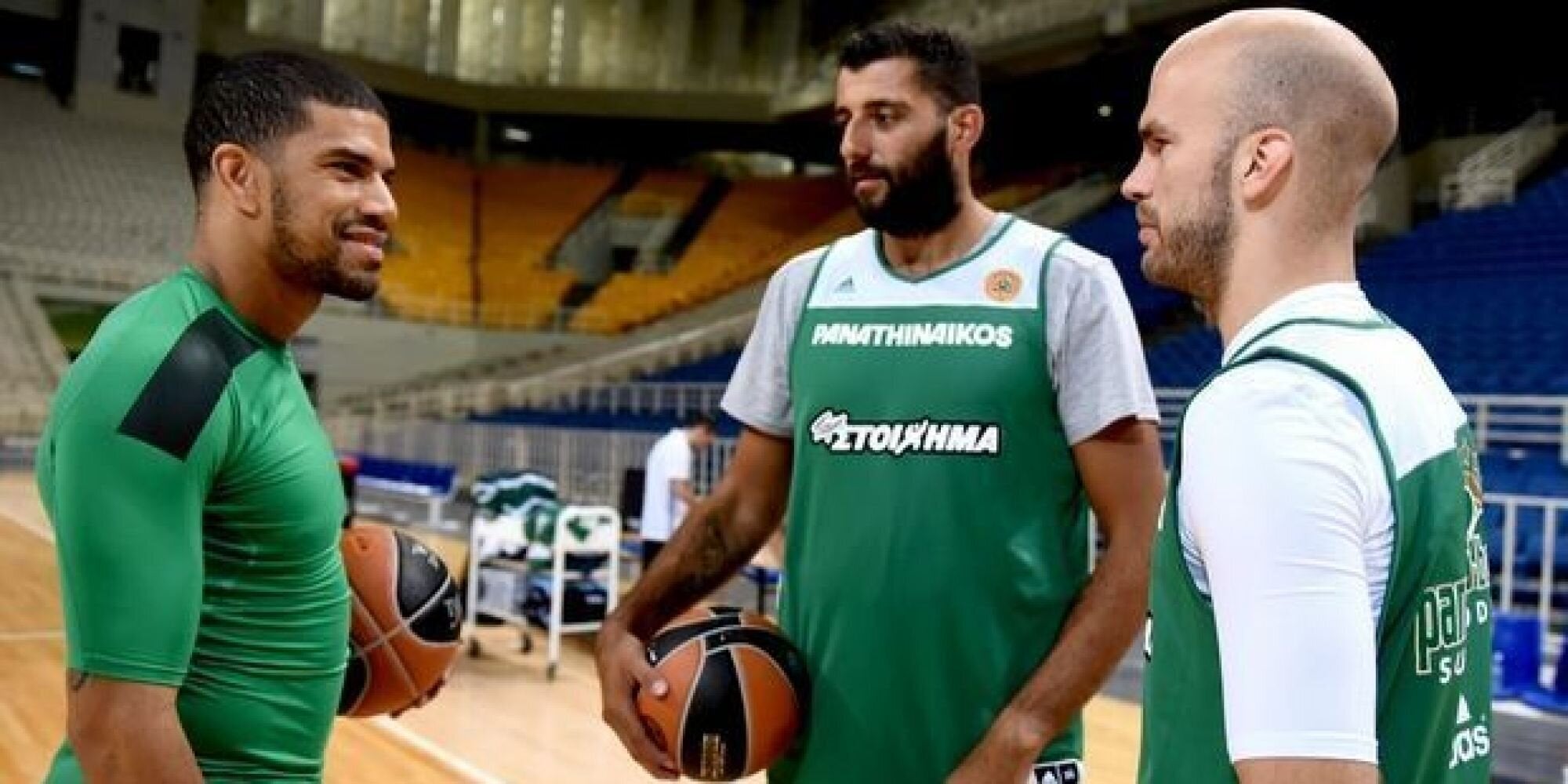 Ο Παναθηναϊκός ετοιμάζεται για το ΣΕΦ