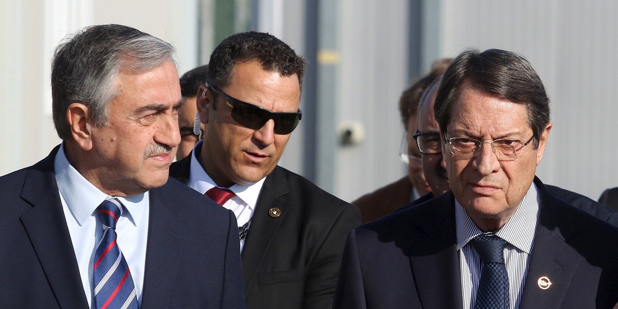 Συνάντηση Αναστασιάδη και Ακιντζί στη Γενεύη εν όψει της έναρξης των διαπραγματεύσεων για το Κυπριακό