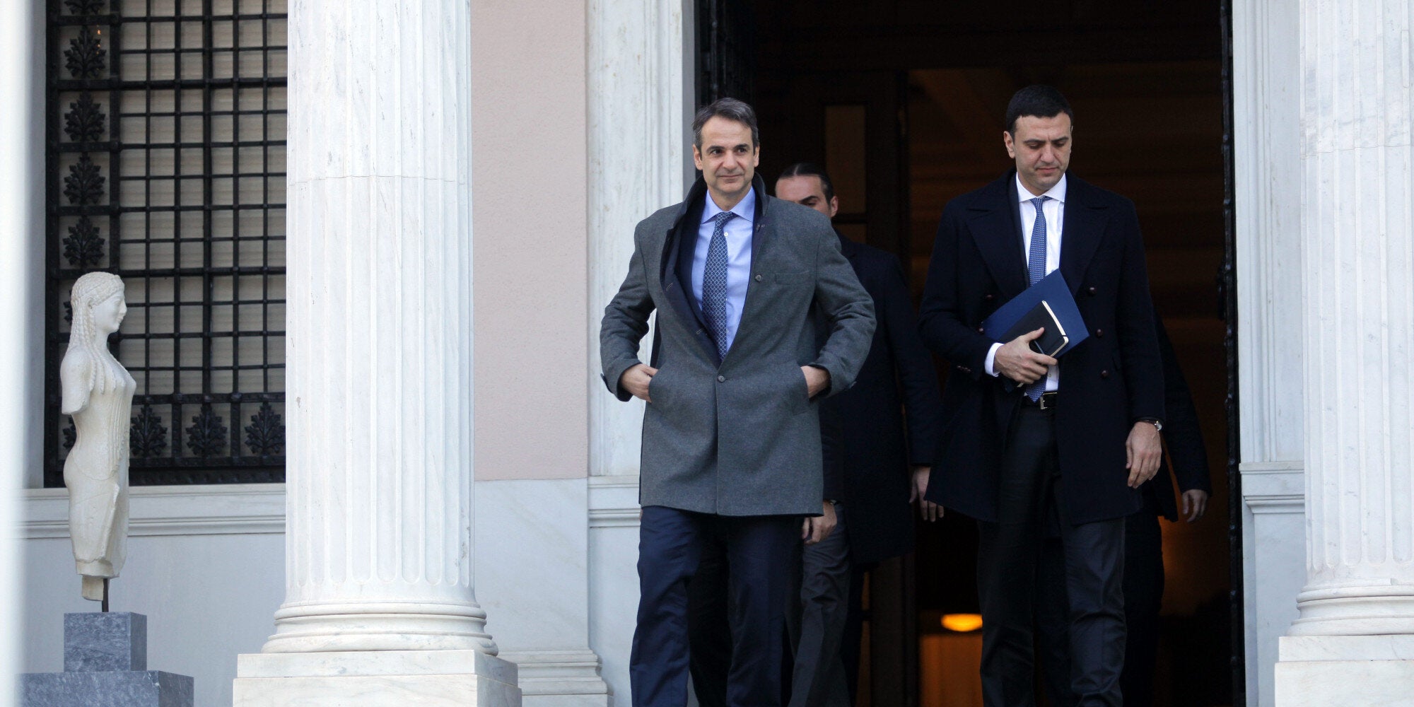 Μητσοτάκης για Κυπριακό: Λύση χωρίς κατοχικά στρατεύματα, λογικές εγγυήσεων και επεμβατικών δικαιωμάτων