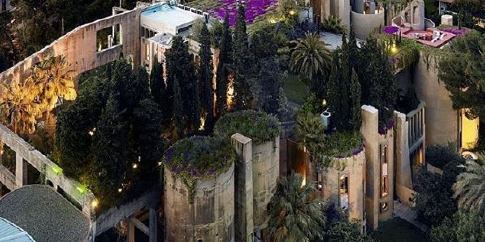 Ποιος δεν θα ήθελε να μένει σε αυτό το σπίτι που κάποτε ήταν εργοστάσιο τσιμέντου;
