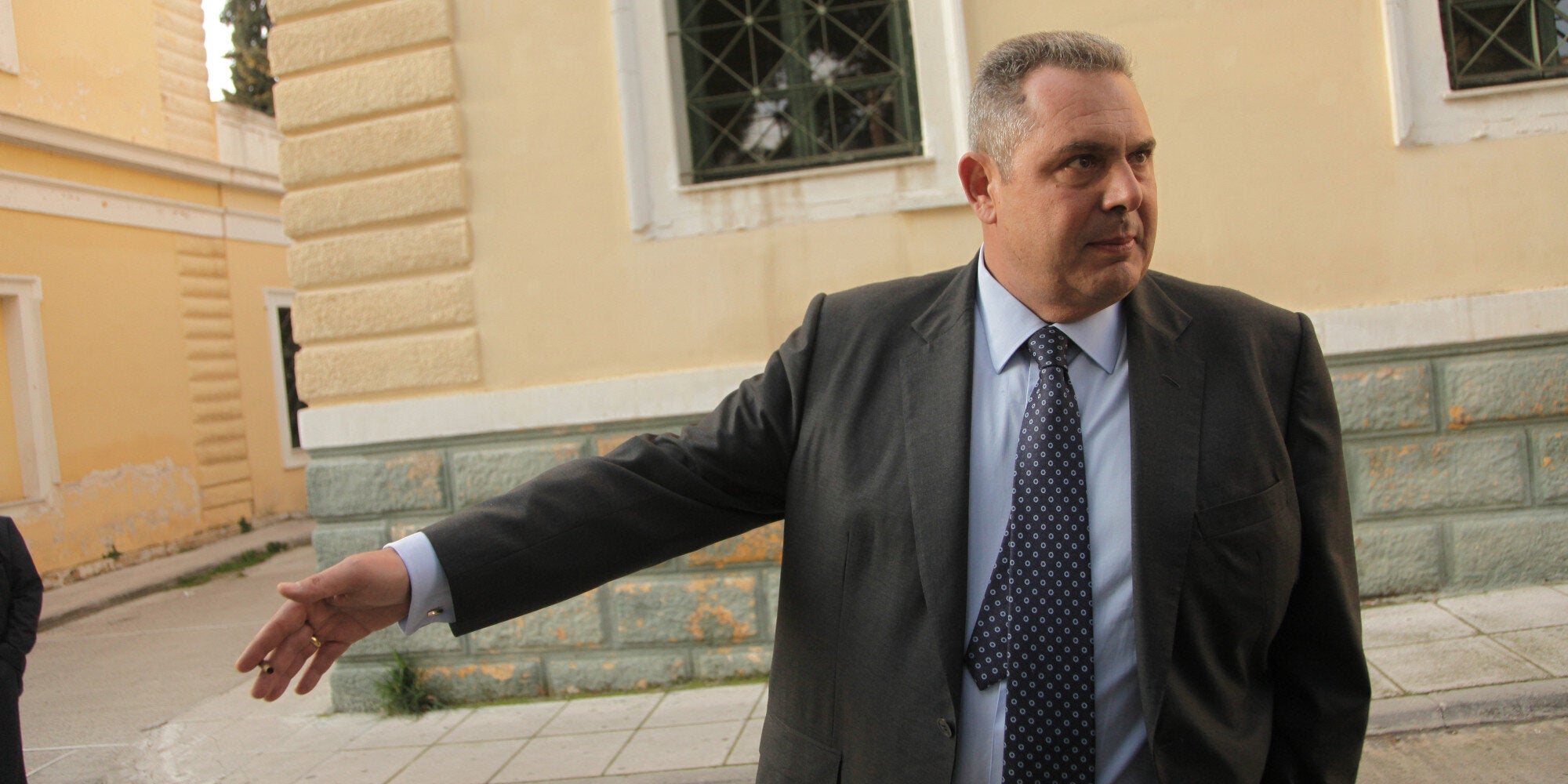 Καμμένος: Ας πατήσουν οι Τούρκοι το πόδι τους στα Ίμια να δω πώς θα φύγουν