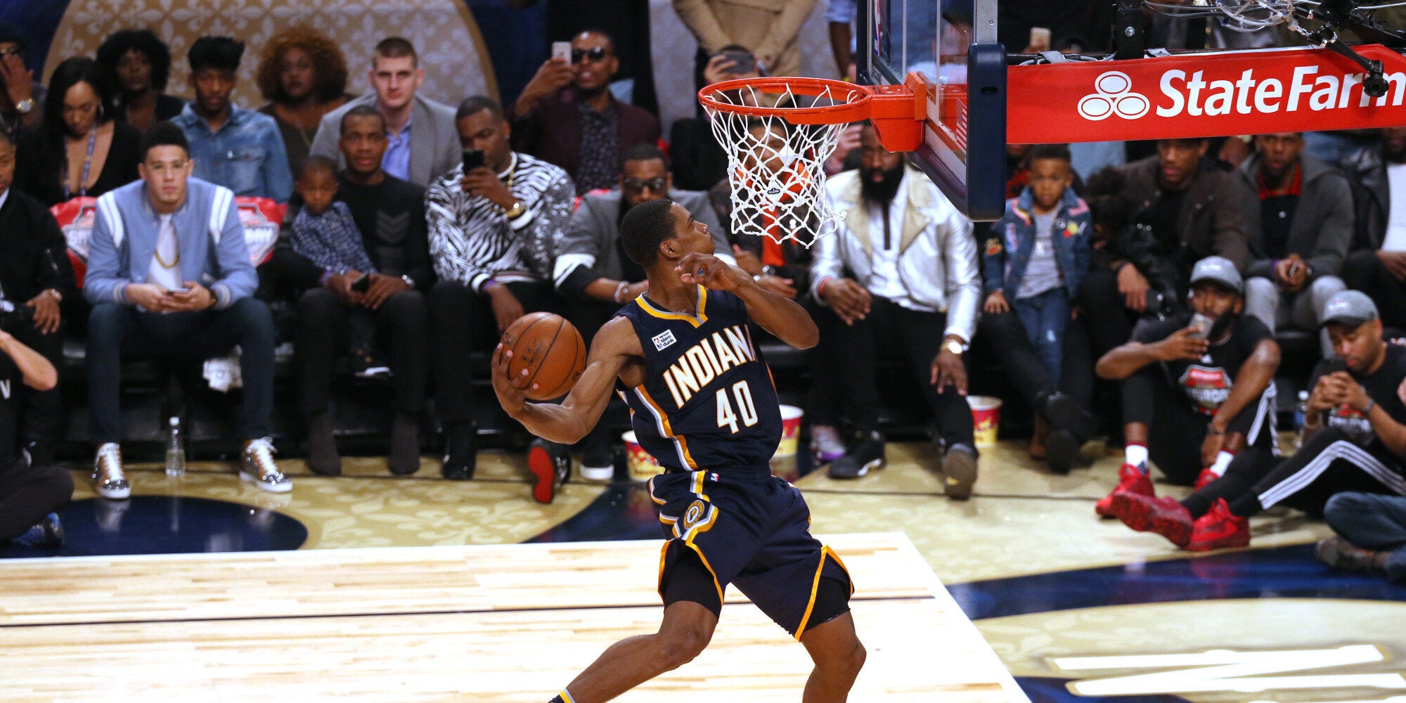 Βραβείο καρφωμάτων στον Glenn Robinson III